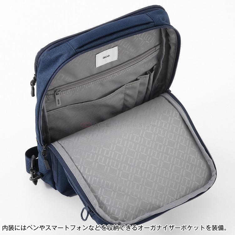 【専用】andy871011 ace. GENE LABEL 父の日 ギフト エース公式 ボディバッグ メンズ