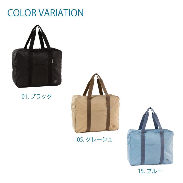 World Traveler ボストンバッグ 折りたたみ 旅行 男女兼用 L