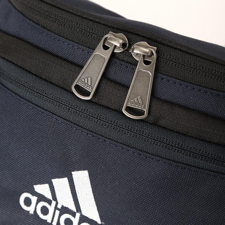 ウエストバッグ メンズ adidas アディダス 2L ウエストポーチ タウン レジャー キッズ 63791｜aceonlinestore｜06