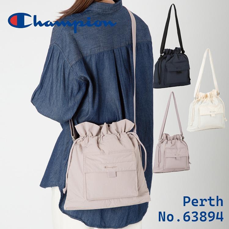 Champion 公式 チャンピオン パース 巾着ショルダーバッグ ユニ Champion 公式 チャンピオン パース 巾着ショルダーバッグ ユニ