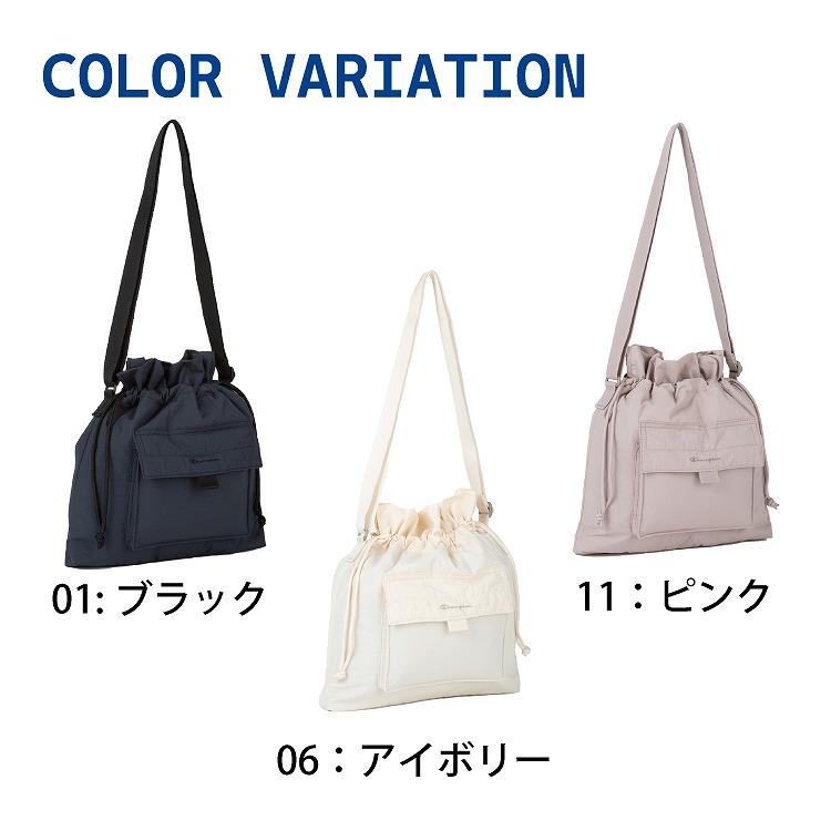 Champion 公式 チャンピオン パース 巾着ショルダーバッグ ユニ Champion 公式 チャンピオン パース 巾着ショルダーバッグ ユニ