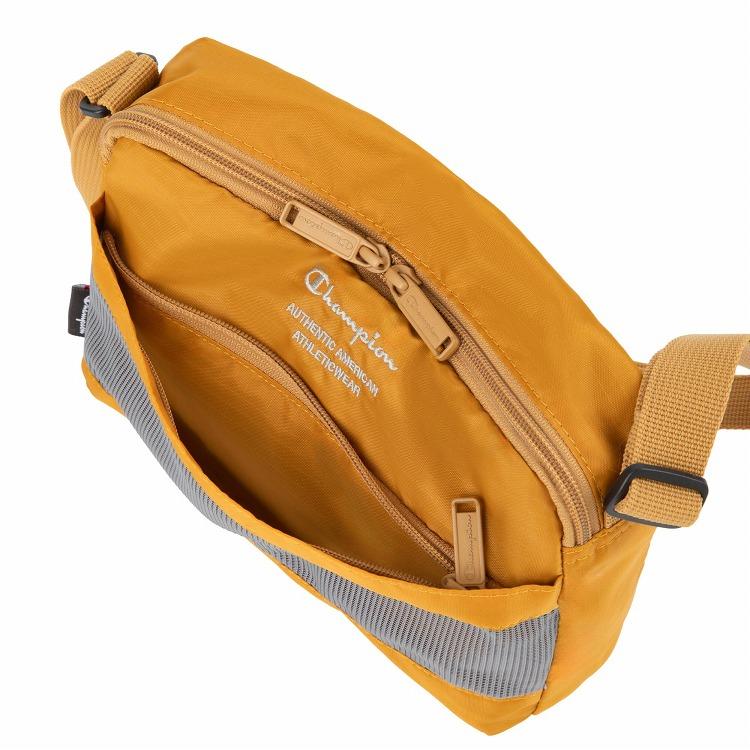 Champion（チャンピオン） エース公式 ヨコ型 ショルダーバッグ メンズ