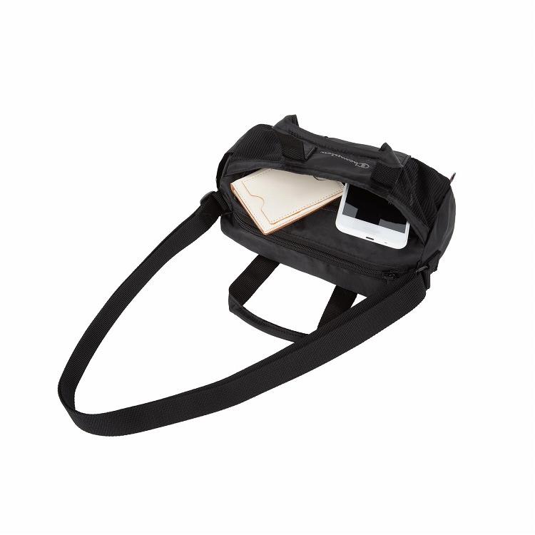 Champion（チャンピオン） ショルダーバッグ ドラム型 3L メンズ