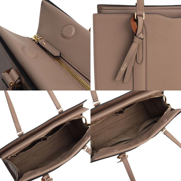 ＼ 公式／ トートバッグ 本革 可愛い シンプル  Jewelna Rose ジュエルナローズ フィンリー レザートート A4/13.3インチPC収納 65591の画像
