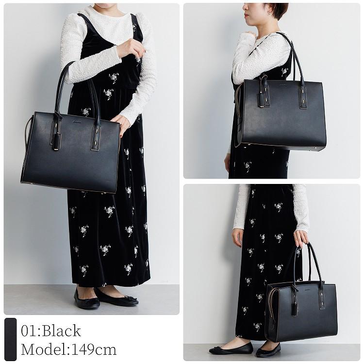 JEWELNA ROSE ビジネスバッグ ブラック 40×25×12cm ACE Jewelna Rose（ジュエルナローズ） 公式 トートバッグ レディース