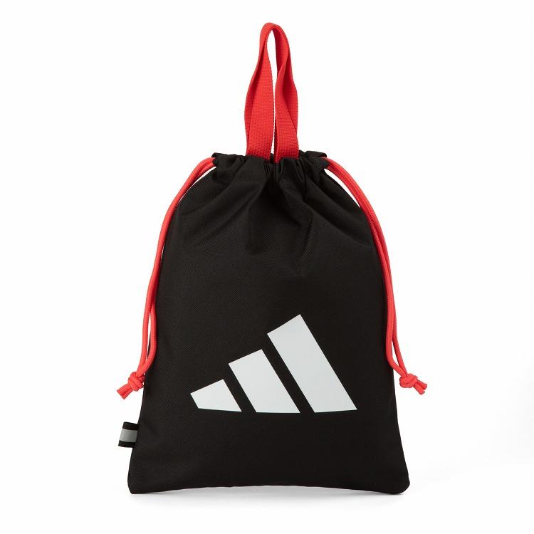 adidas（アディダス） シューズケース 巾着タイプ スクール 子ども用