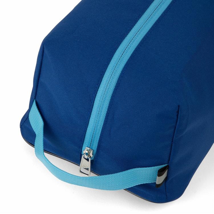 シューズ袋 楽天市場】【メール便可】ラッキーベル ナイロンシューズバッグ ブルー