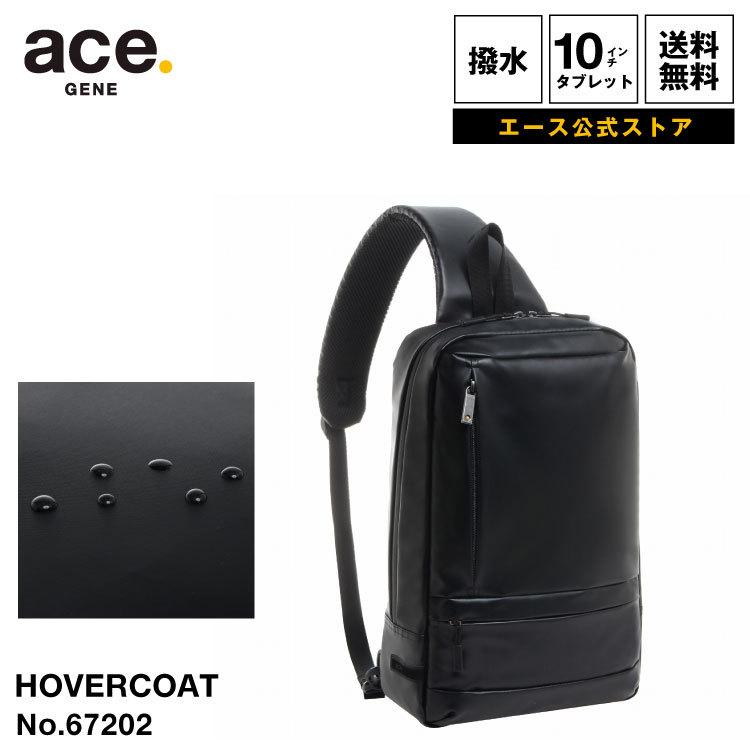 ボディバッグ大 メンズ エース ホバーコート 672 ショルダーバッグ 撥水 雨に強い Ace Online Store 通販 Paypayモール