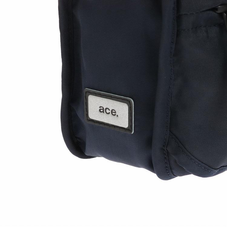 ace. エース公式 ショルダーバッグ レディース ヨコ型 メンズ ユニ