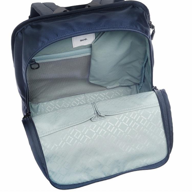 ace. エース公式 リュック レディース メンズ Sサイズ ユニ