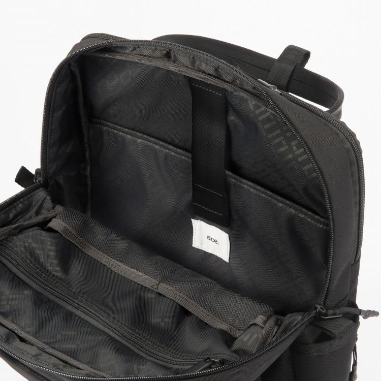 ace. 「エース公式」リュック 13.3インチ対応 メンズ 雨 エース マルチ