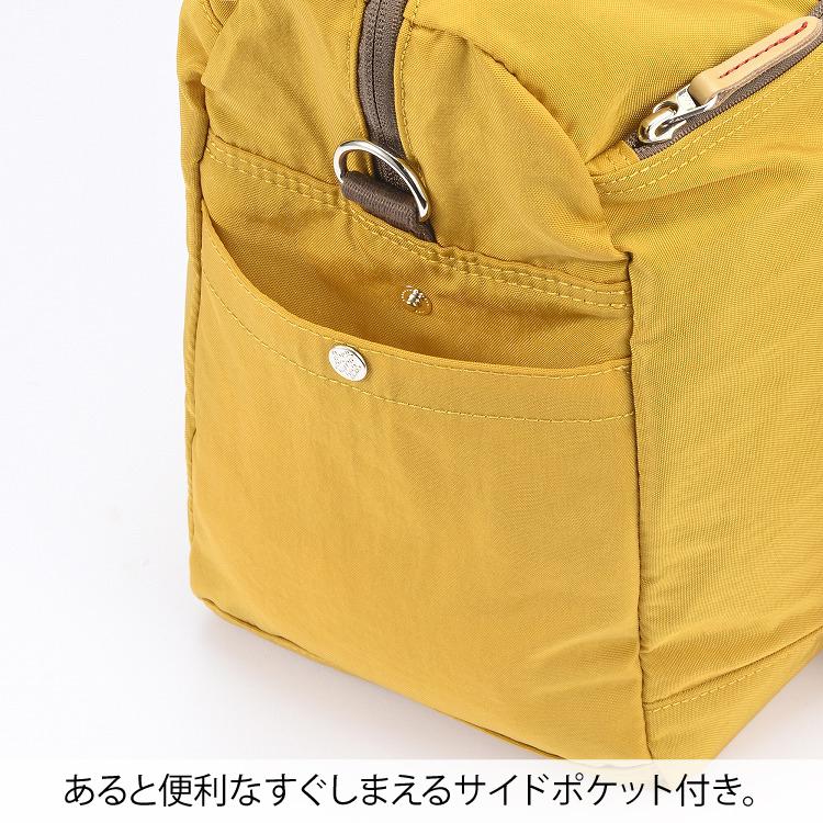 Kanana Project 公式ボストンバッグ 撥水 レディース 大人 シンプル  