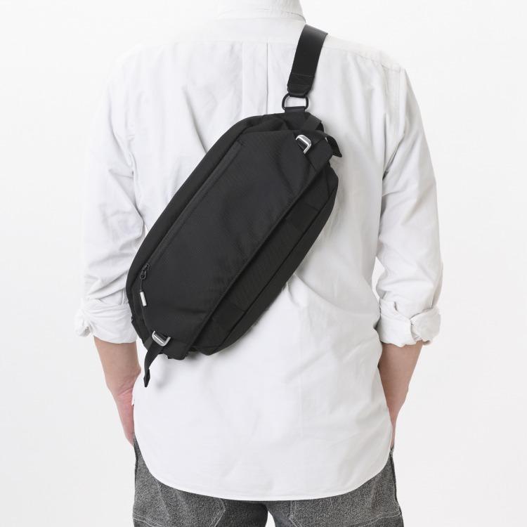 ace．（ace．）/ショルダーバッグ ボディバッグ 10．1インチ タブレット対応 撥水 クロスリングCB 68022 Ace（エース） 父の日 ギフト ace. クロスリングCB スリングバッグ