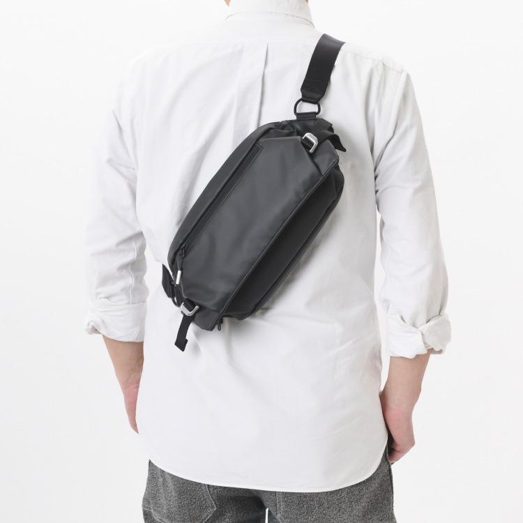 ace．（ace．）/ショルダーバッグ ボディバッグ 8．0インチ タブレット 抗菌 撥水 クロスリングV 68031 Ace（エース） 父の日 ギフト ace. クロスリングV スリングバッグ