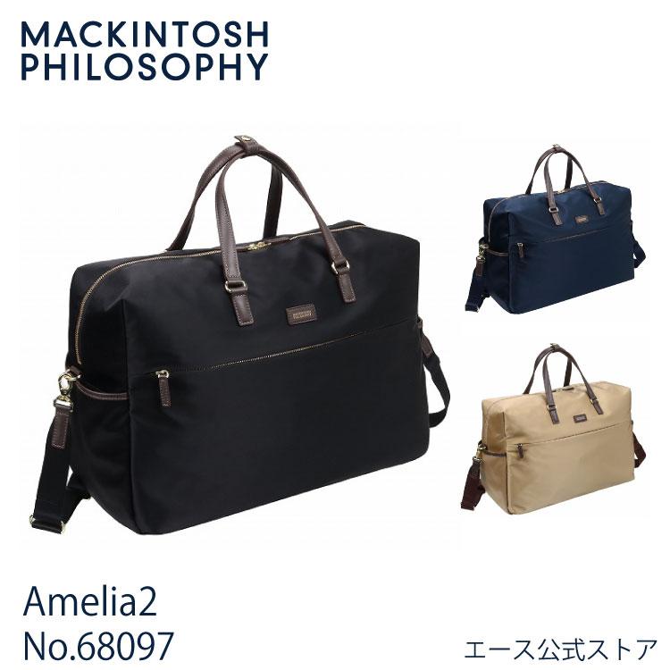 Mackintosh ボストンバッグ 旅行 レディース 軽量 メンズ ゴルフ