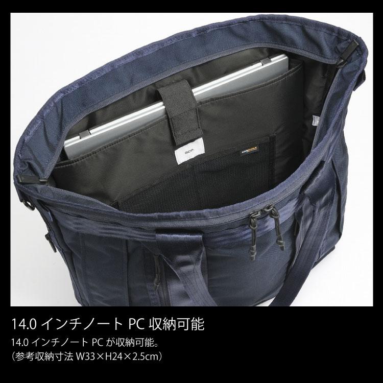 パーツ GRAY ace. GENE LABEL エースジーン デュラムーブ トートバッグ