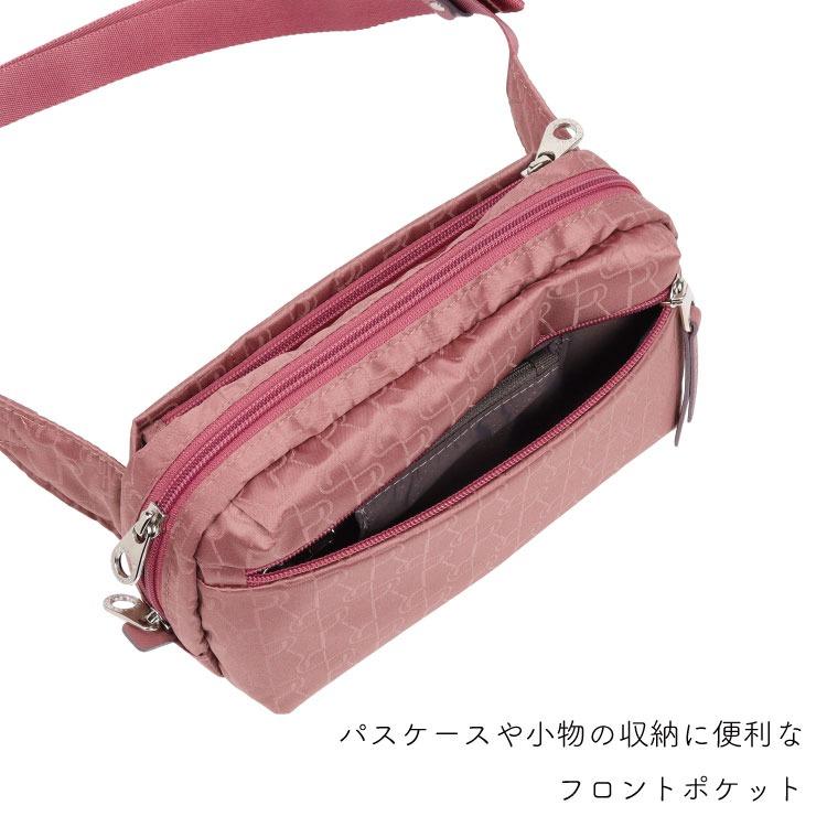 PROGRES ウエストバッグ レディース 強撥水機能 プログレ プリエ 旅行