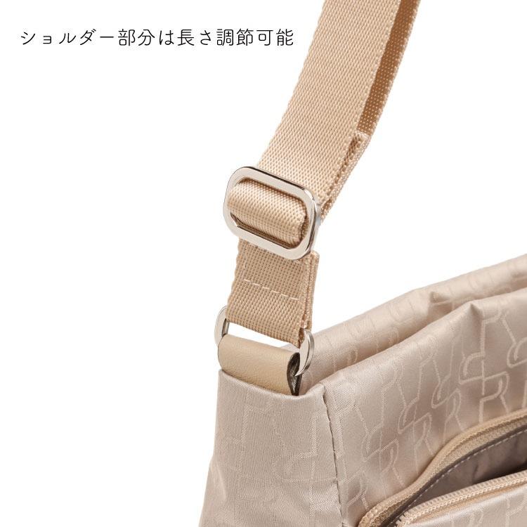 PROGRES ショルダーバッグ レディース 強撥水機能 プログレ プリエ