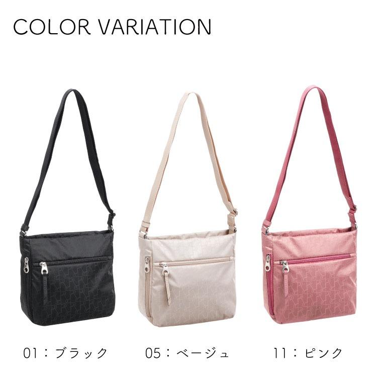 PROGRES ショルダーバッグ レディース 強撥水機能 プログレ プリエ