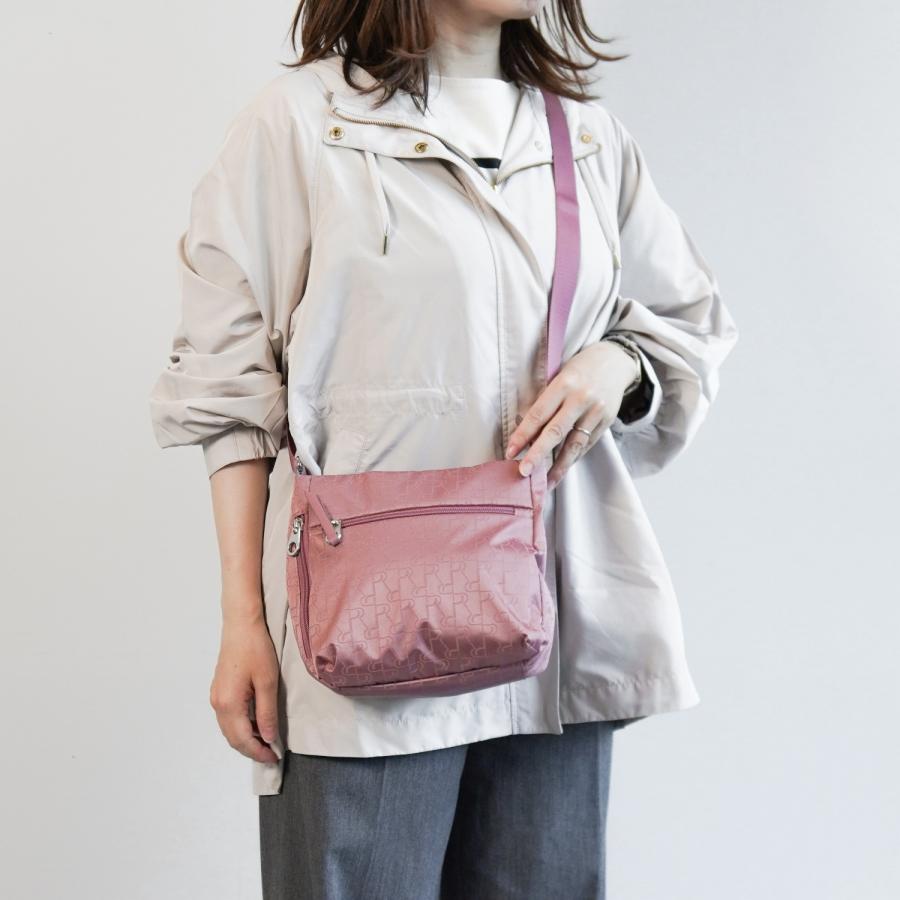 PROGRES ショルダーバッグ レディース 強撥水機能 プログレ プリエ