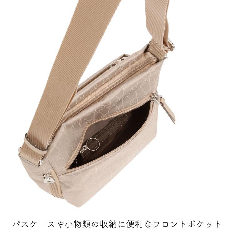 PROGRES ショルダーバッグ レディース 強撥水機能 プログレ プリエ