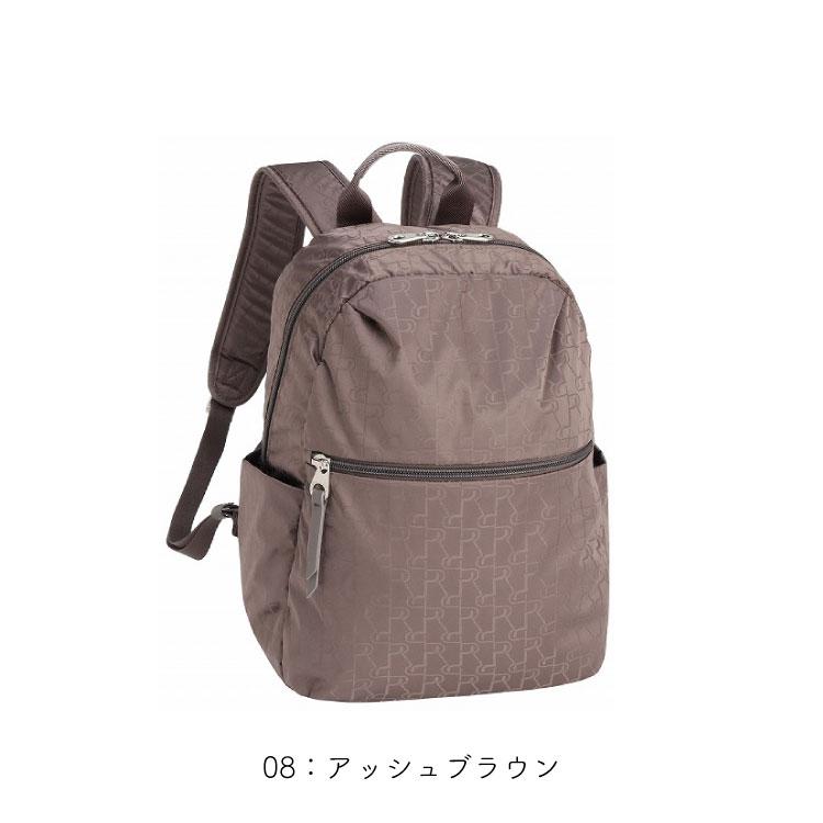 【数量限定】[プログレ] リュックサック プリエ No.68166 レディース PROGRES／プログレ プリエ リュックサック 68166(01：ブラック