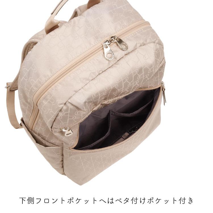 PROGRES リュックサック レディース 強撥水機能 プログレ プリエ 旅行