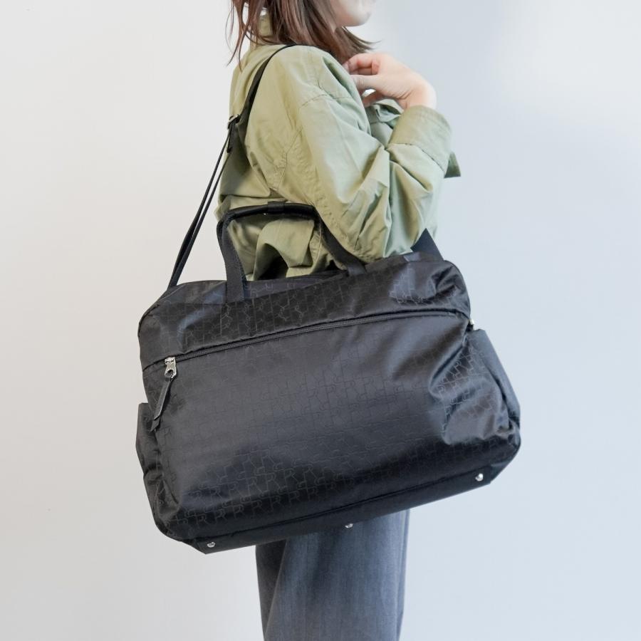 PROGRES ボストンバッグ レディース 強撥水機能 プログレ プリエ 旅行