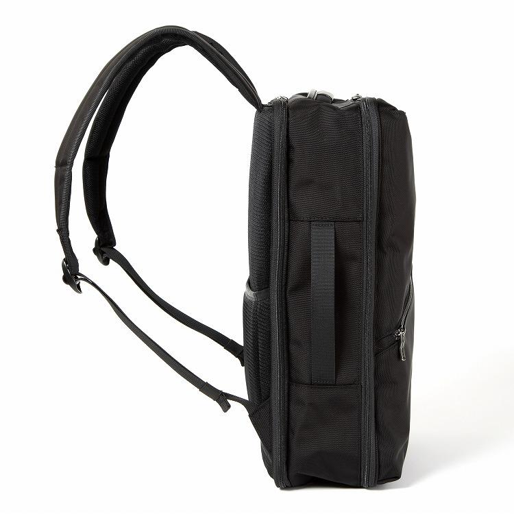 ace. 黒 ビジネスリュック 15インチPC対応 Ace ビジネスリュック ACE エース 15.0インチPC収納 ヴィターラ