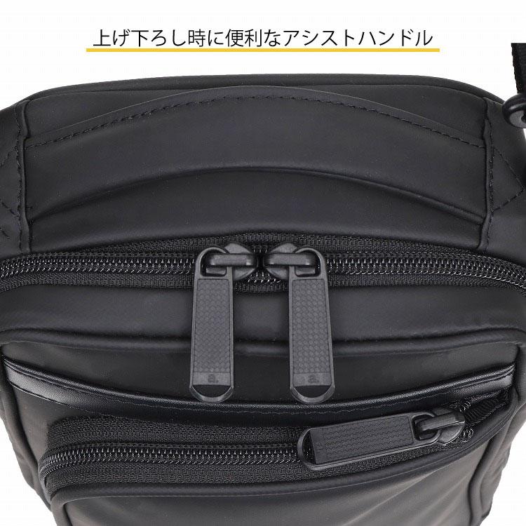 ace. エース公式 ショルダーバッグ 防水 斜め掛け 軽量 観光 街歩き