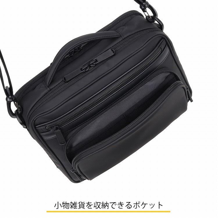 ace．（ace．）/ショルダーバッグ 横型 撥水 4L フレックスライトコート ace． ショルダーバッグ エース エースジーン ace. フレックスライトコート