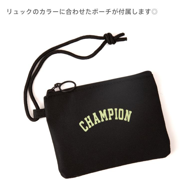 リュックサック Champion チャンピオン アーチ マルチポーチ付 A4サイズ 14インチPC収納 30L ボックス型 通学 スクールリュック スクールバッグ 68262｜aceonlinestore｜10