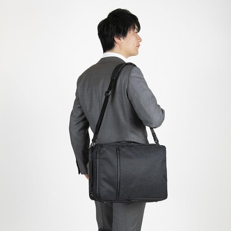 ace. エース ガジェタブル ヘザー2 撥水 3WAY B4ファイルサイズ