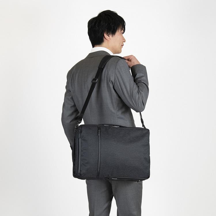 ace. エース ガジェタブル ヘザー2 撥水 3WAY B4ファイルサイズ