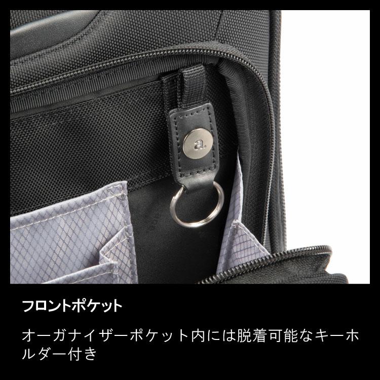 ビジネスバッグ メンズ A4 エース ジーン レーベル ace. EVL-4.0 13.3インチPC対応 1気室 マチ拡張 通勤バッグ ブリーフケース  68302の画像
