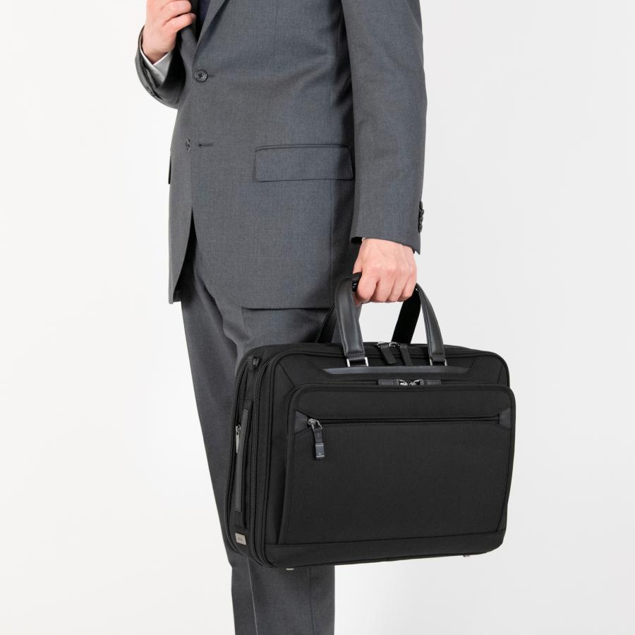 ace. GENE LABEL ビジネスバッグ メンズ B4 エース ジーン レーベル