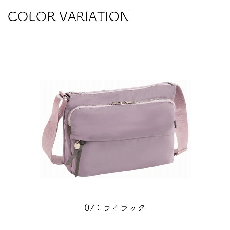 はーたん PROGRES／プログレ サージュ ショルダーバッグ 68372(01：ブラック