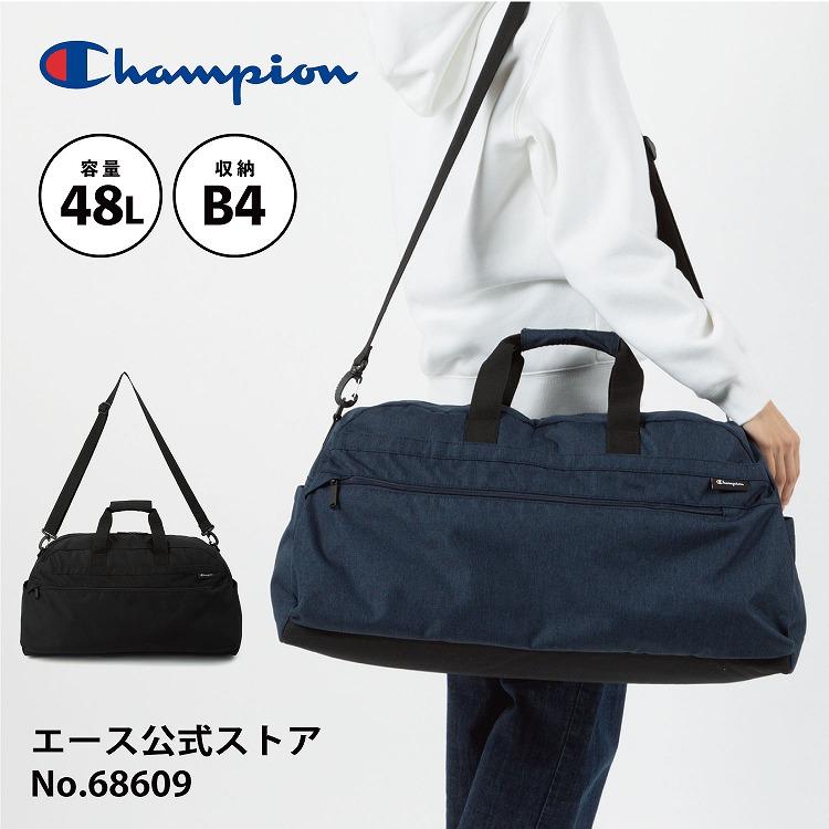 Champion（チャンピオン） ボストンバッグ 修学旅行 B4収納 大容量 お
