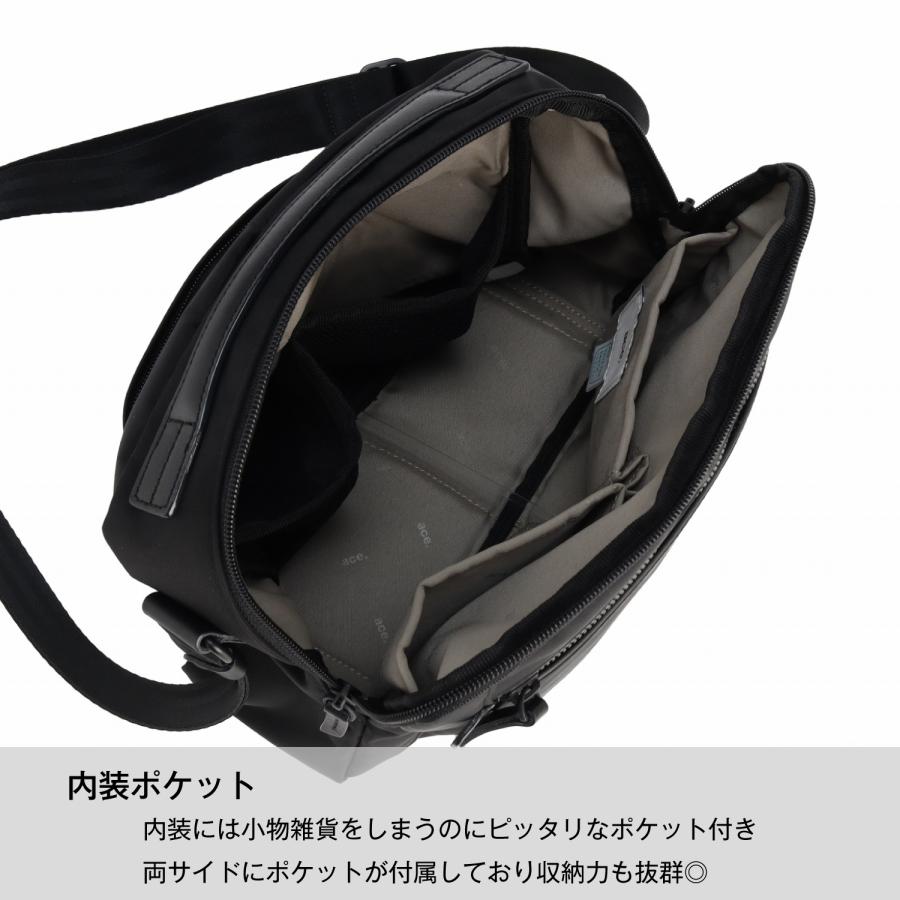 【商品レビューで＋5％】【正規品5年保証】 エーストーキョー ショルダーバッグ メンズ レディース ace.TOKYO 斜めがけ 小さめ 大人 軽量 タクシージ ショルダー バッグ S 68641 ace. ショルダーバッグ メンズ レディースace. TOKYO エース