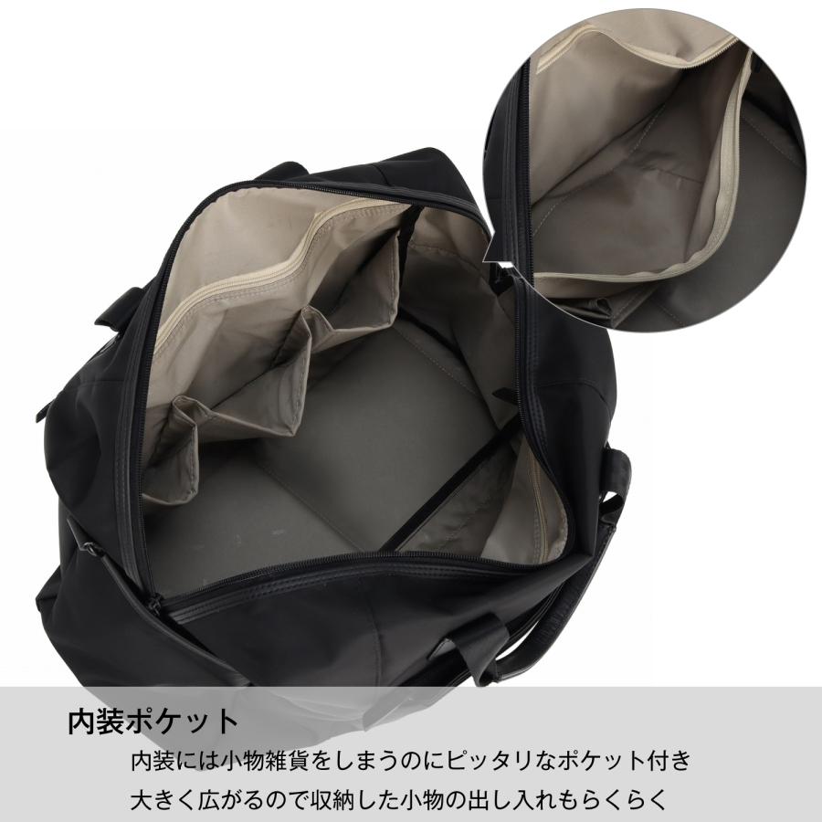 ace. エース公式 ボストンバッグ メンズ レディース 2way ショルダー