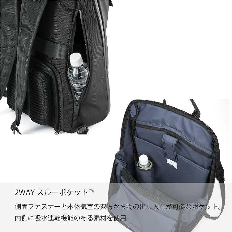 ace. ハイプロパック エアV メンズ ビジネスリュック B4ファイル 15.6