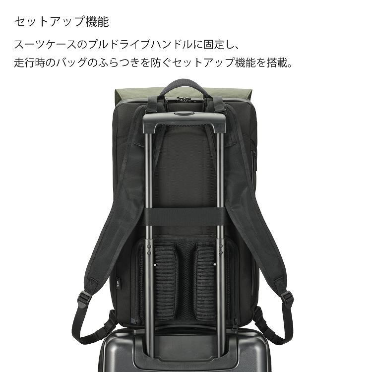 ace. ハイプロパック エアV メンズ ビジネスリュック B4ファイル 15.6