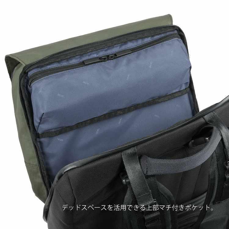 ace. ハイプロパック エアV メンズ ビジネスリュック B4ファイル 15.6