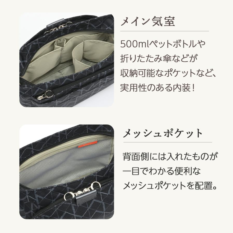エース公式 Kanana project カナナプロジェクト ショルダーバッグ KM-2 カナナモノグラムシェード お出かけ 旅行 6L 軽量 68712 カジュアル レディースの画像