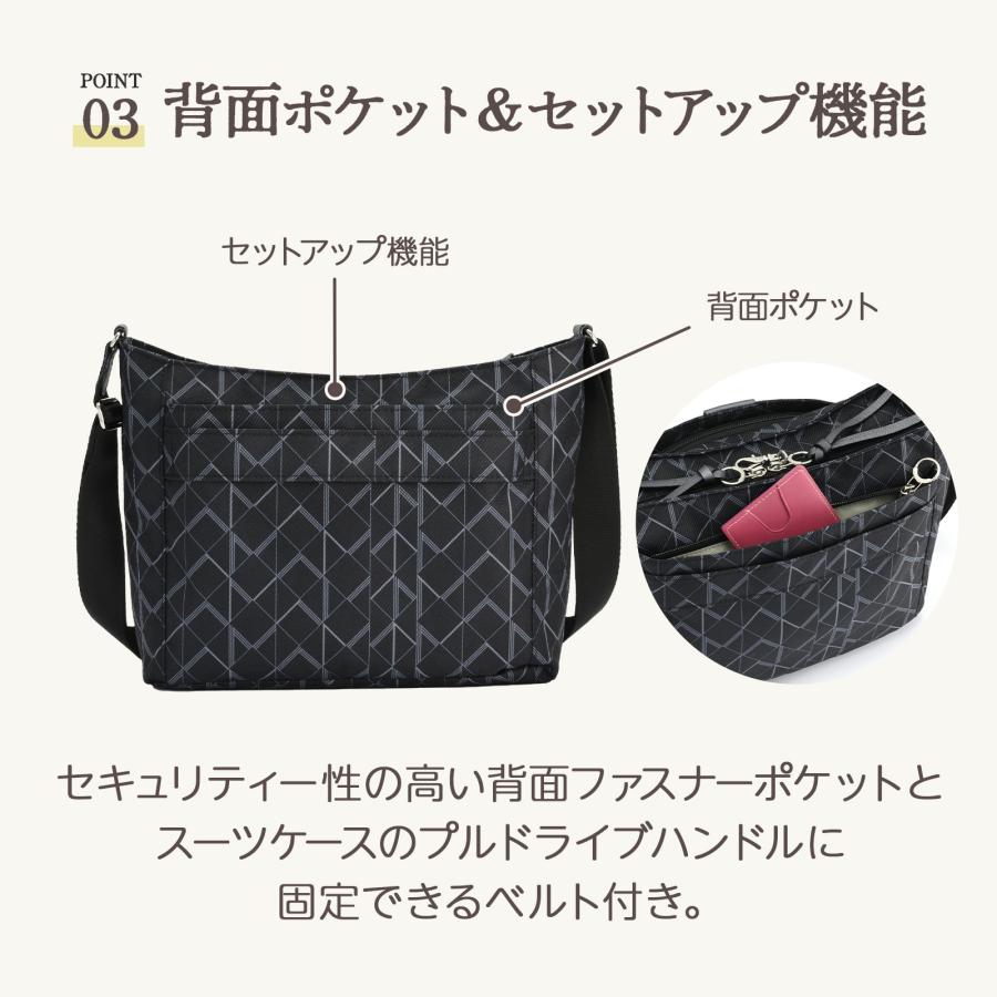 エース公式 Kanana project カナナプロジェクト ショルダーバッグ KM-2 カナナモノグラムシェード お出かけ 旅行 6L 軽量 68712 カジュアル レディースの画像