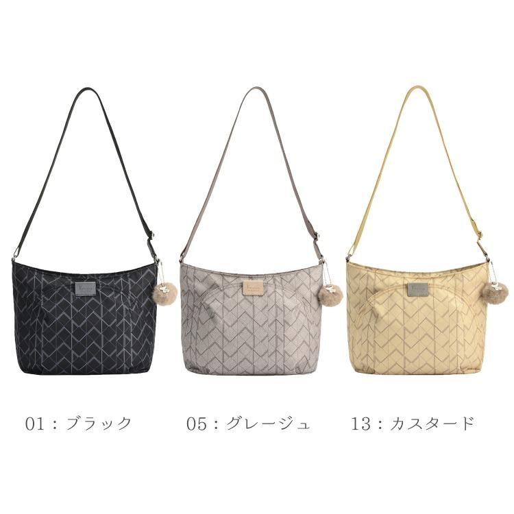 エース公式 Kanana project カナナプロジェクト ショルダーバッグ KM-2 カナナモノグラムシェード お出かけ 旅行 6L 軽量 68712 カジュアル レディースの画像