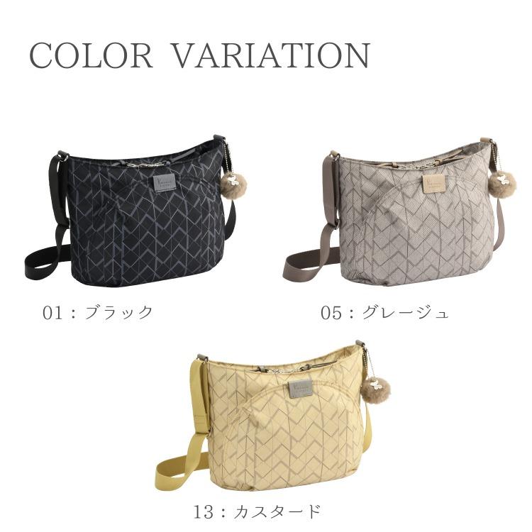 エース公式 Kanana project カナナプロジェクト ショルダーバッグ KM-2 カナナモノグラムシェード お出かけ 旅行 6L 軽量 68712 カジュアル レディースの画像