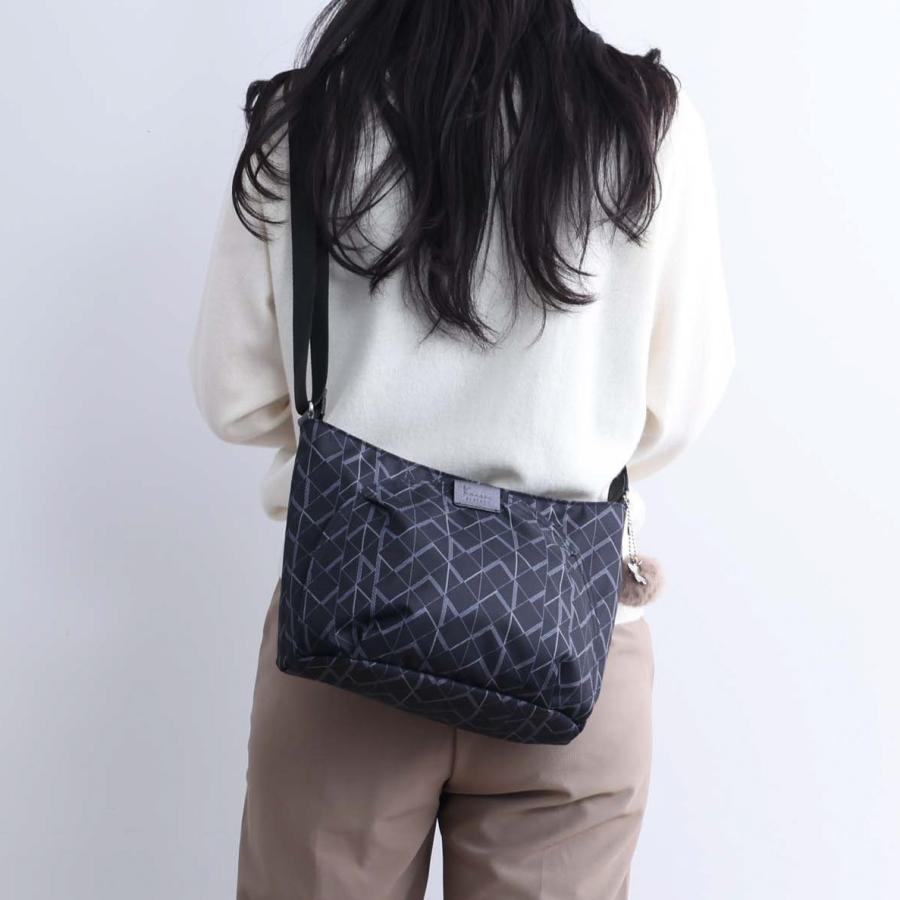 エース公式 Kanana project カナナプロジェクト ショルダーバッグ KM-2 カナナモノグラムシェード お出かけ 旅行 6L 軽量 68712 カジュアル レディースの画像