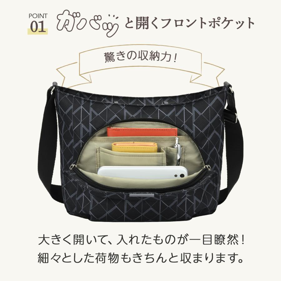 エース公式 Kanana project カナナプロジェクト ショルダーバッグ KM-2 カナナモノグラムシェード お出かけ 旅行 6L 軽量 68712 カジュアル レディースの画像