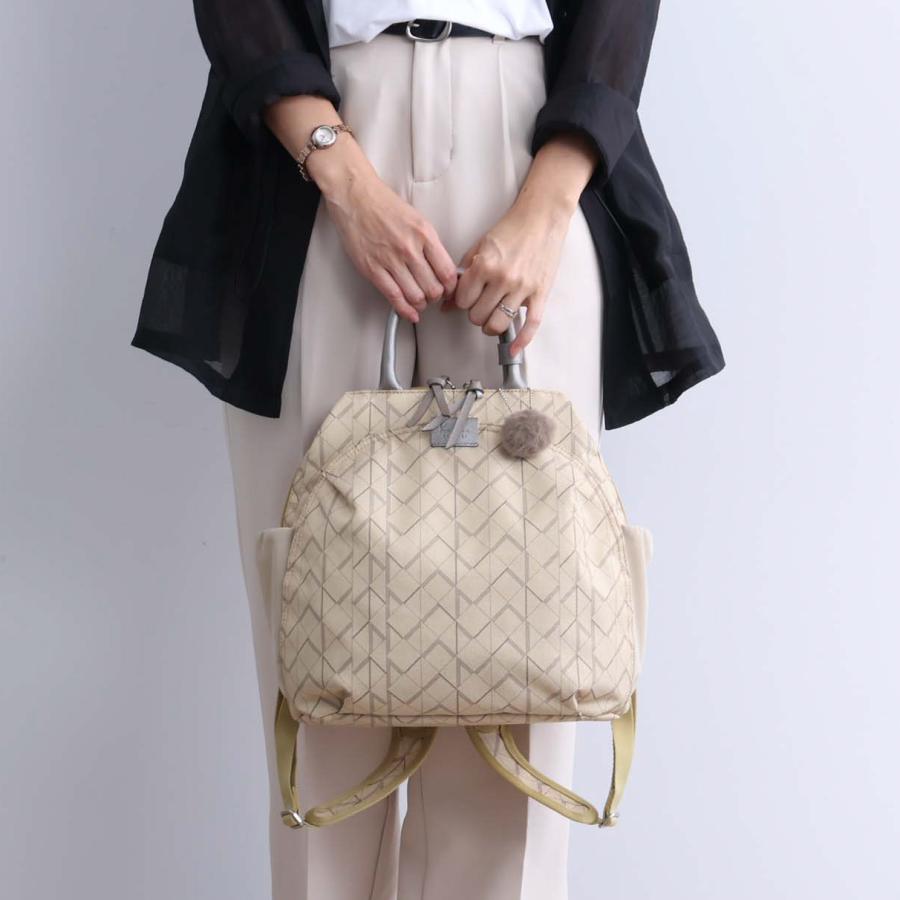 専用です。　新品未使用　カナナプロジェクト　カナナモノグラムシェードリュック Kanana Project〕カナナモノグラムシェードリュック | バッグ